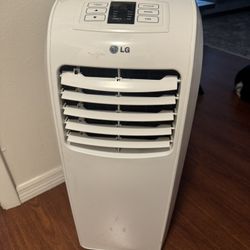 LG portable air conditioner 8000btu