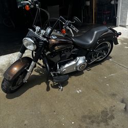 2013 Harley Davidson Fatboy low