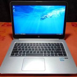CORE i5 HP EliteBook Folio Laptop (Win 10 Pro & Office)