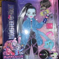 Monster High Creepover Frankie