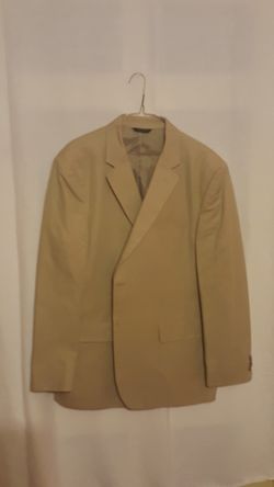 Men's Khaki Sport Coat - $50