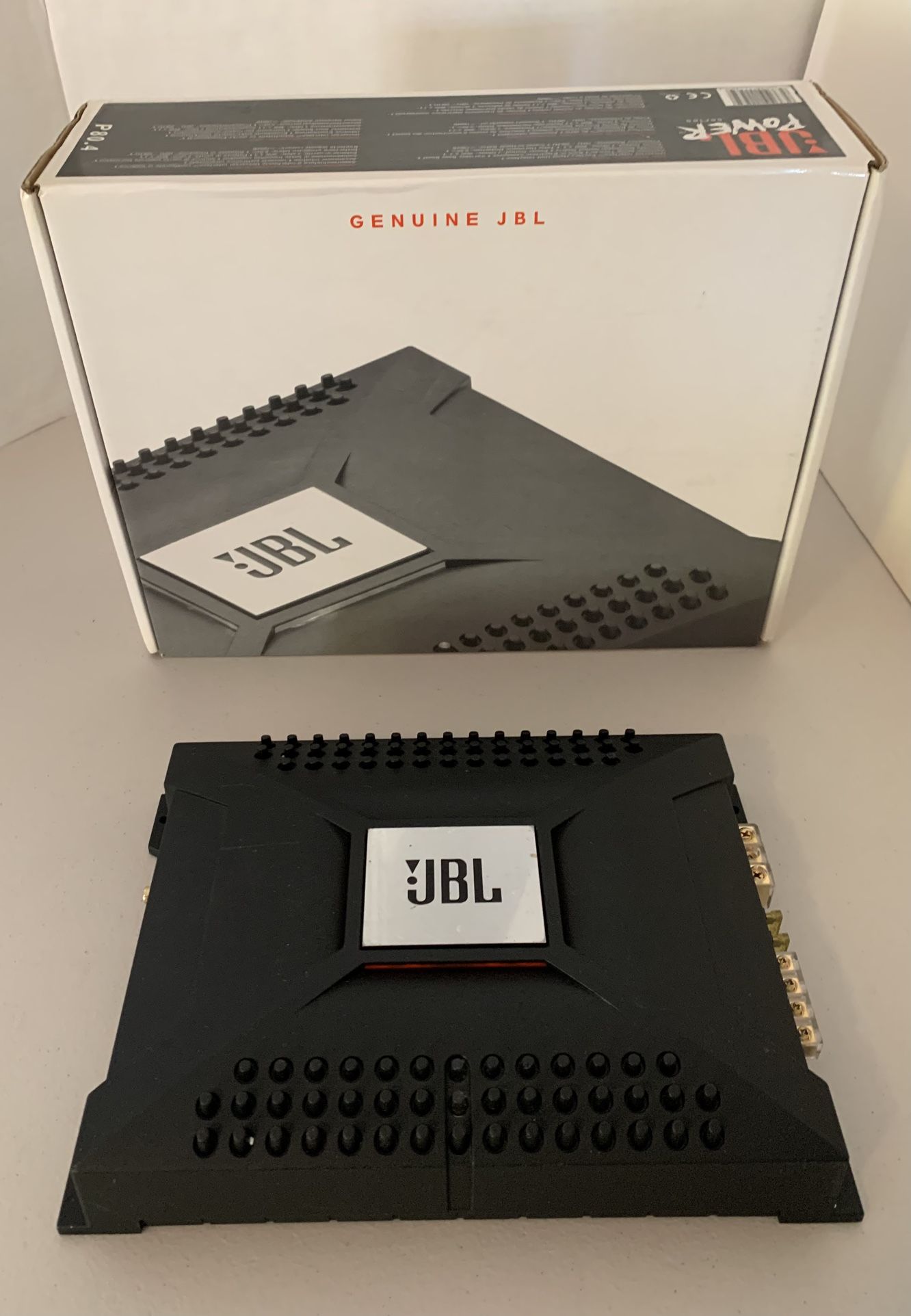 JBL Power Series Amplifier P180.2 (Car or Boat) Pristine Condition