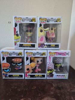Cartoon Network funko pops bundle