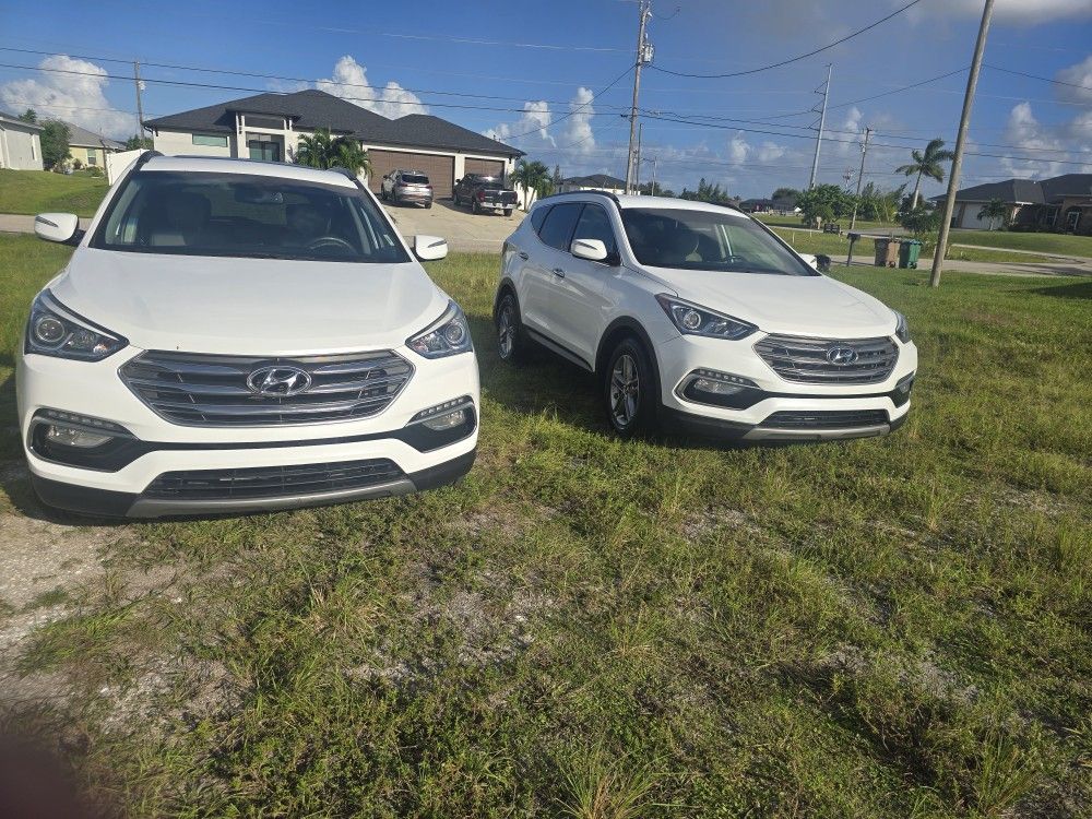 2017 Hyundai Santa FE Sport