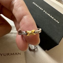 David Yurman rings