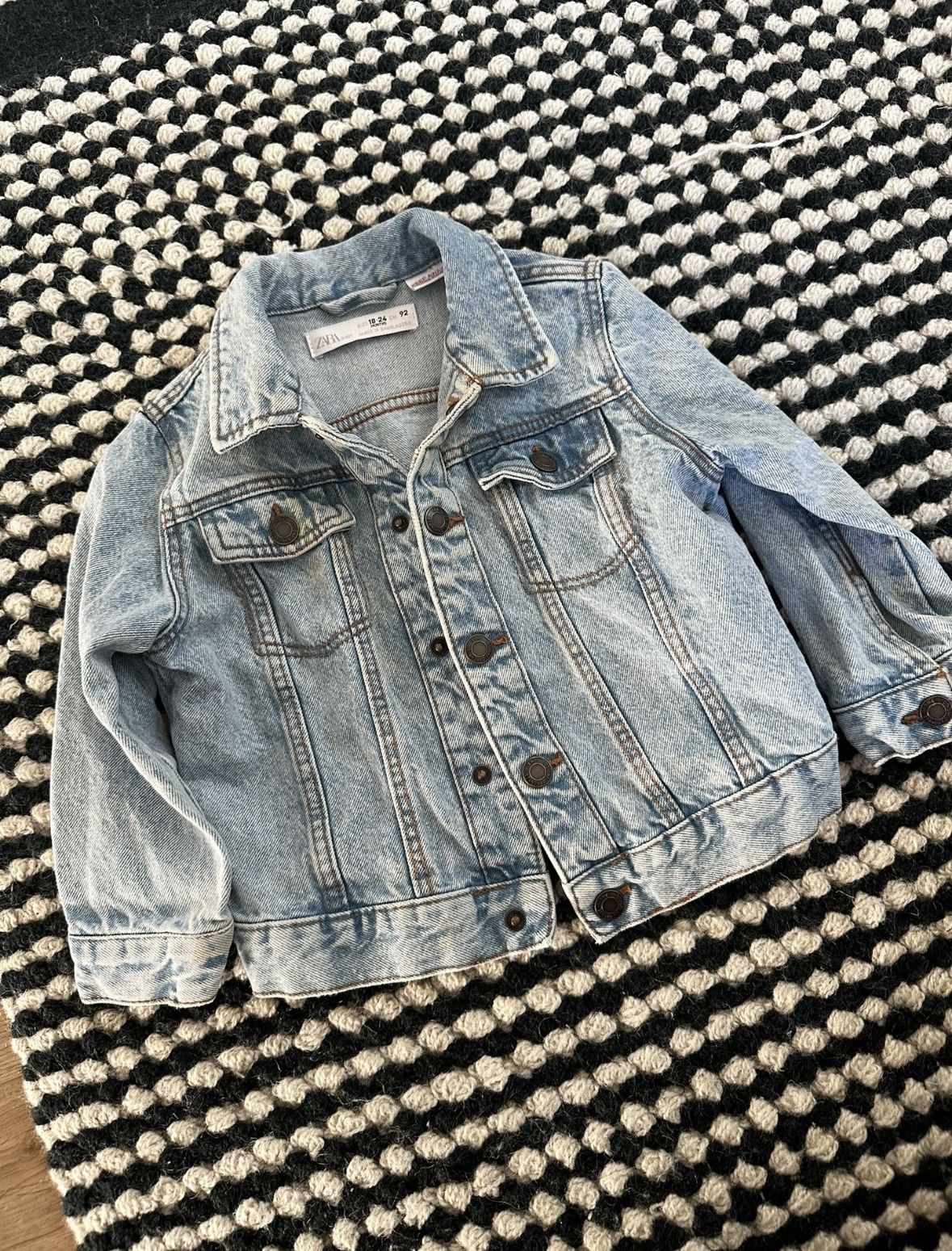 Zara Toddler Jean Jacket