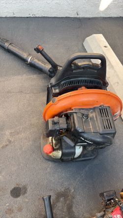 Echo leaf blower