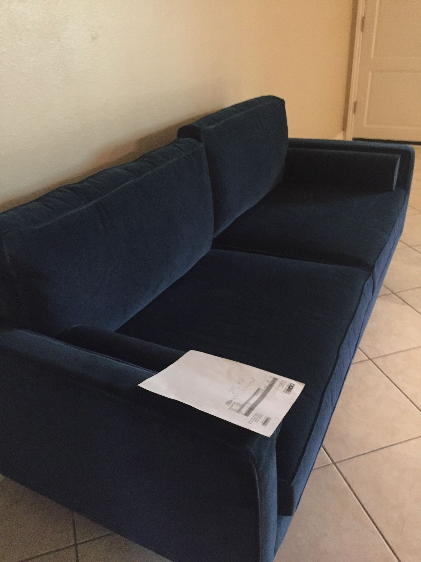 Blue Sofa