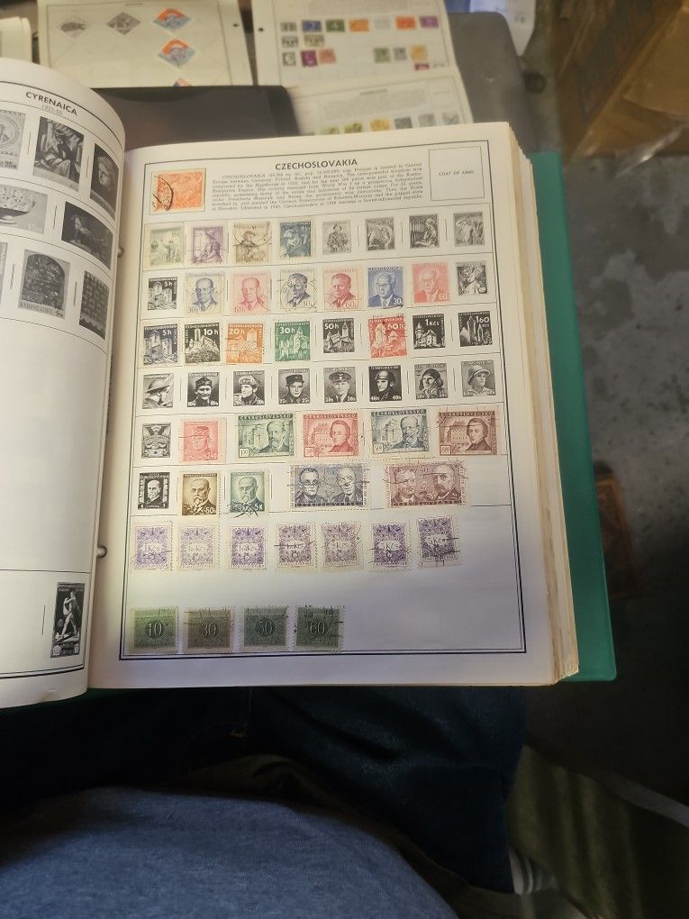 Czech Stamp Collection