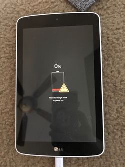 LG tablet