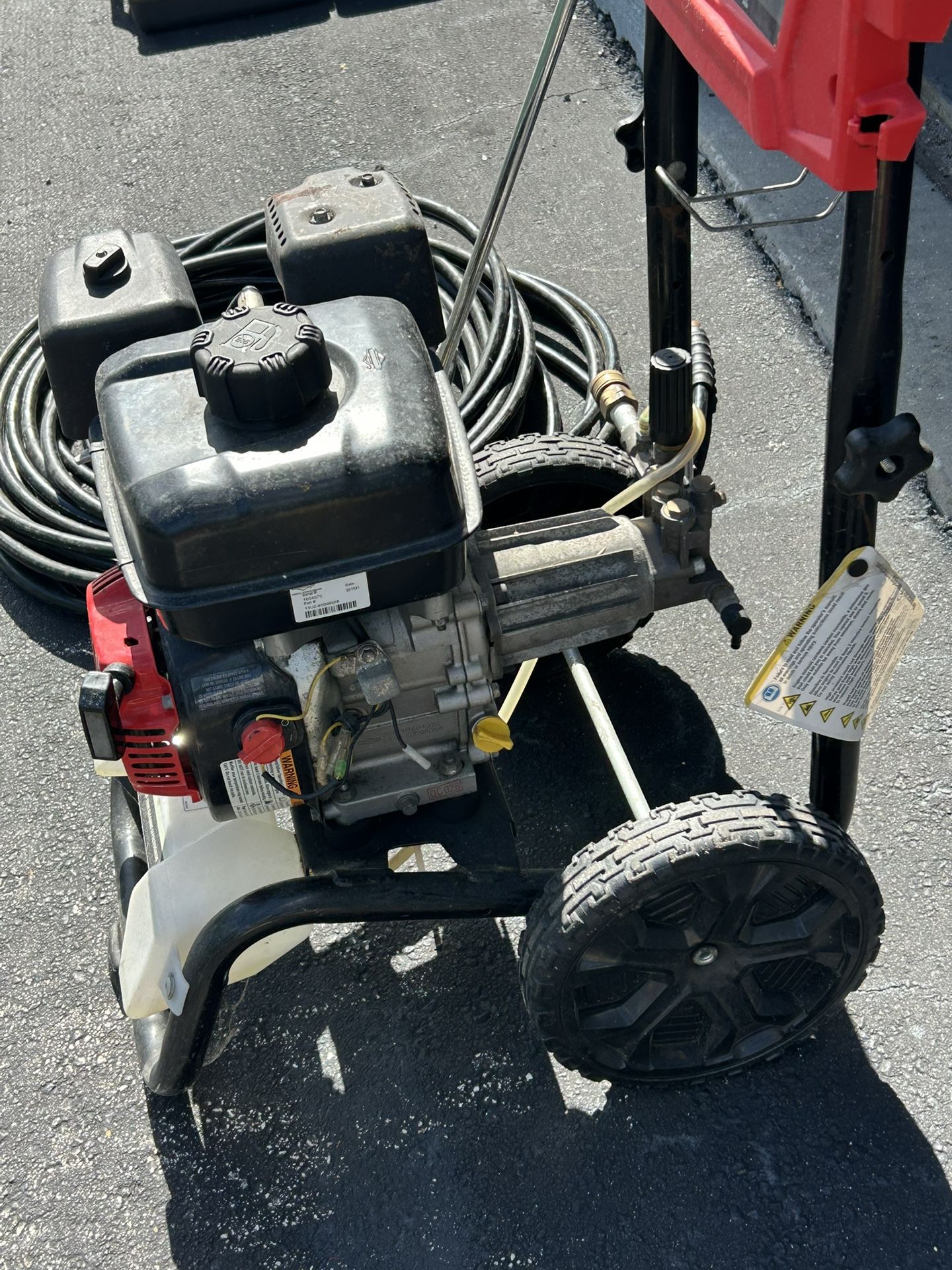 Honda 3000 Psi Pressure Washer