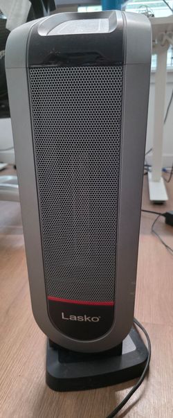Lasko 1500W Ceramic Tower Heater – With Remote