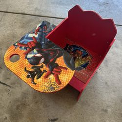 Kids Spiderman Desk 