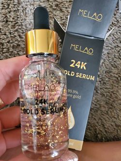 24K gold serum