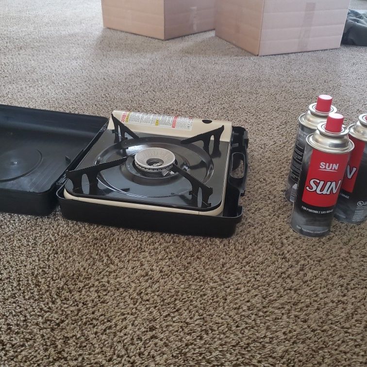 portable gas burner