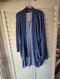 Blue blouse