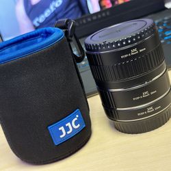 Canon 80d with lens and attachments