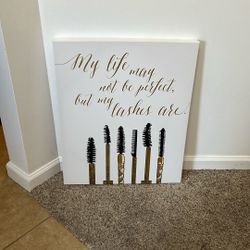 Lashes Painting 