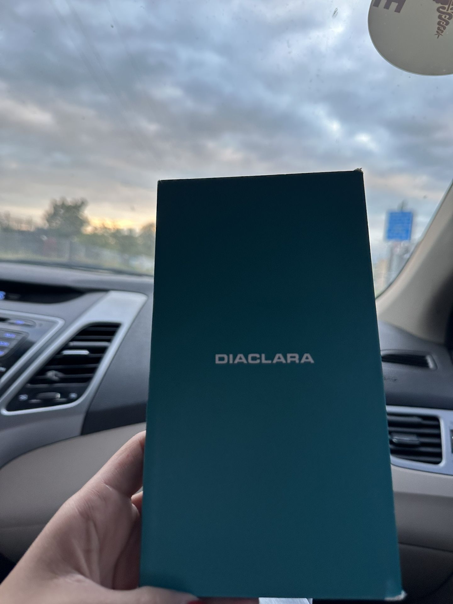 Diaclara iPhone Case 