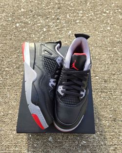 Brand New. Jordan 4 Breds. Sizes: 2y and 3y (Pick Up Only)
