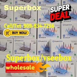 Superbox S6 Max  S6   Smart  TV Box  Android 12  wholesale reseller  Super box