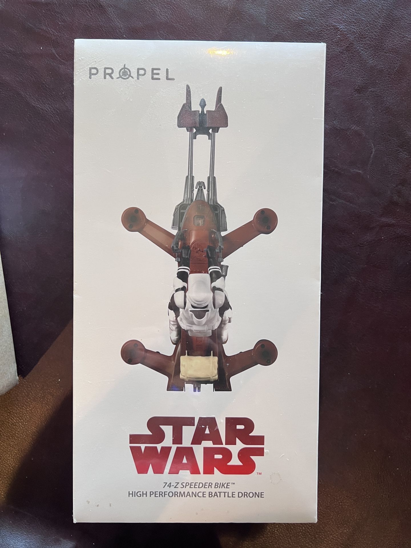 Star Wars Drone. 74-Z Speeder Bike High Performance Battle Drone