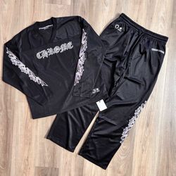 Chrome Hearts 2 Piece Suit size S-M-L-XL