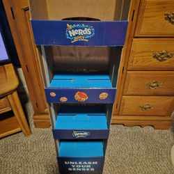 Nerds Clusters Display Case