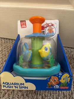 Push Spin Aquarium 