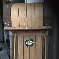Snow toboggan Vintage 