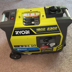 Ryobi 2300 Starting Watts  Super Quiet Gas Powered Generator 
