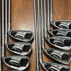 Ping G20 RED DOT Men’s 14 Club Golf Set Regular Flex- Right Handed 