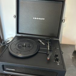 Crosley Bluetooth Vinyl Record Player