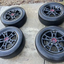 OEM BBS Forged TRD PRO wheels for Toyota Tundra