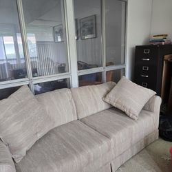 SIMMONS Beautyrest Sleeper Sofa DOUBLE