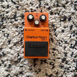 Distortion D5-1 Peddle