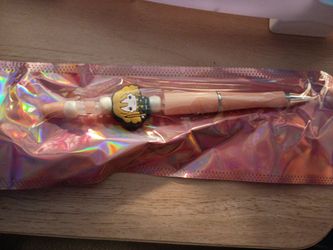 Beaded Ballpoint Pen with Character Charm