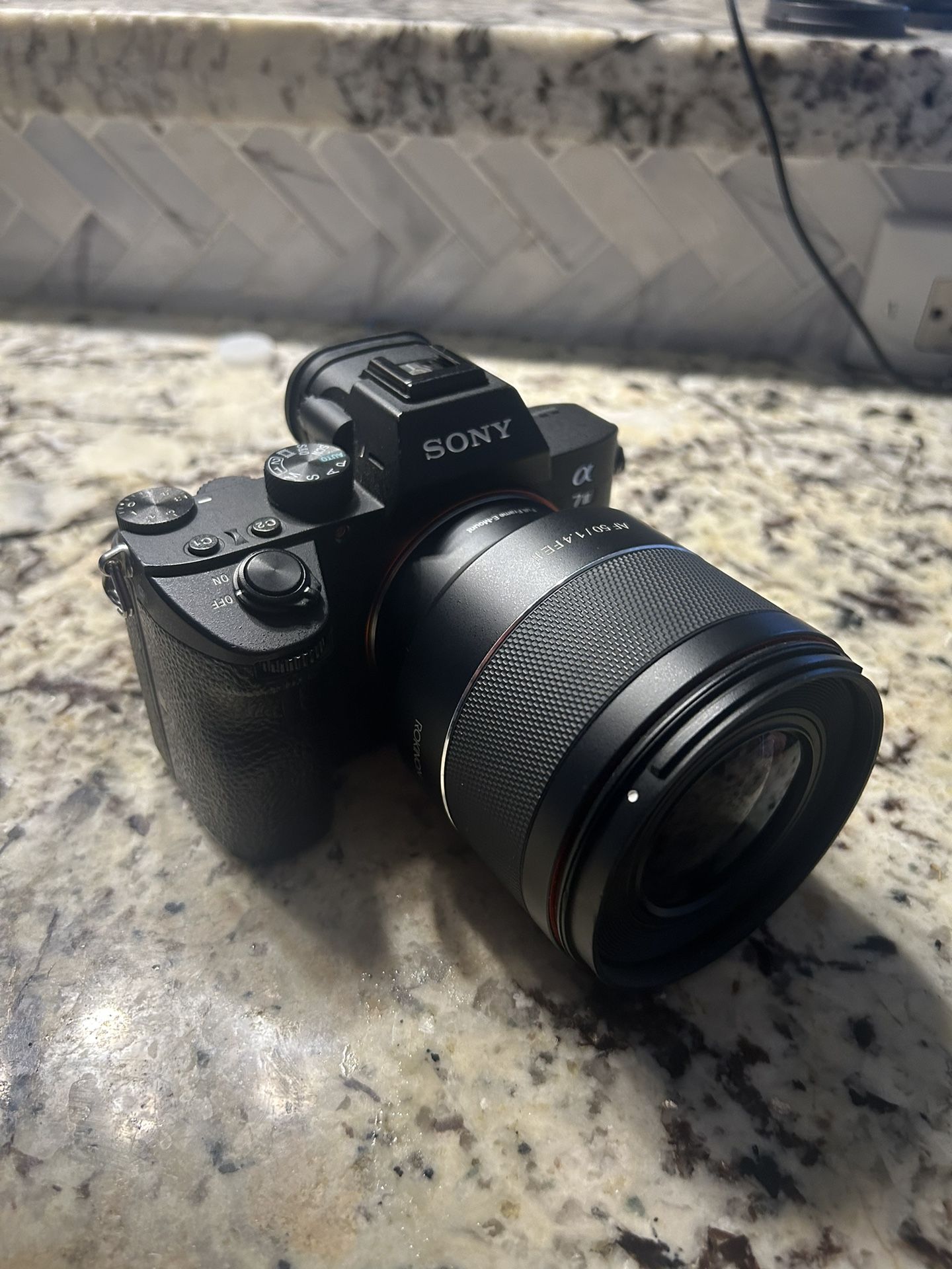 Sony a7III With Lens