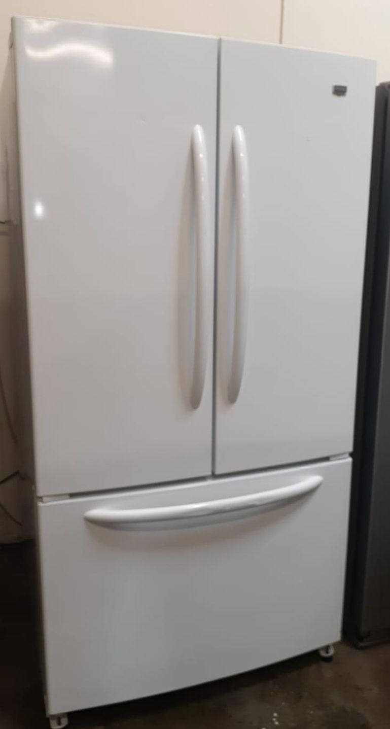 Kenmore 3 Door White Refrigerator Fridge