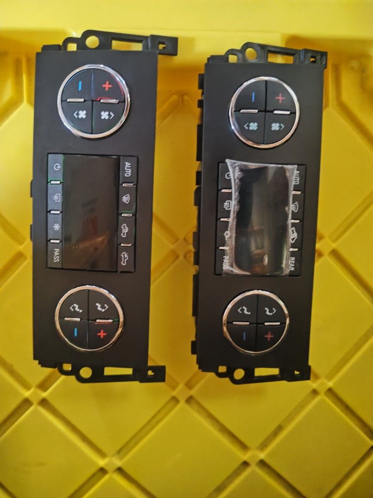 Temperature Control Module For Chevrolet Silverado 2007 