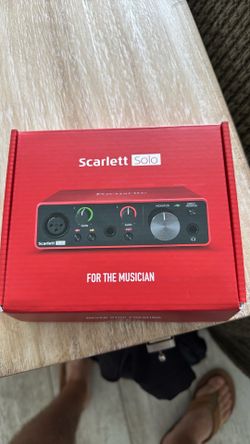 Scarlett Solo