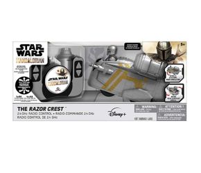 NWT Star Wars The Mandalorian The Razor Crest Remote Radio Control