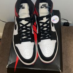 Size 13 - Air Jordan 1 Retro OG 2013 High Black Toe