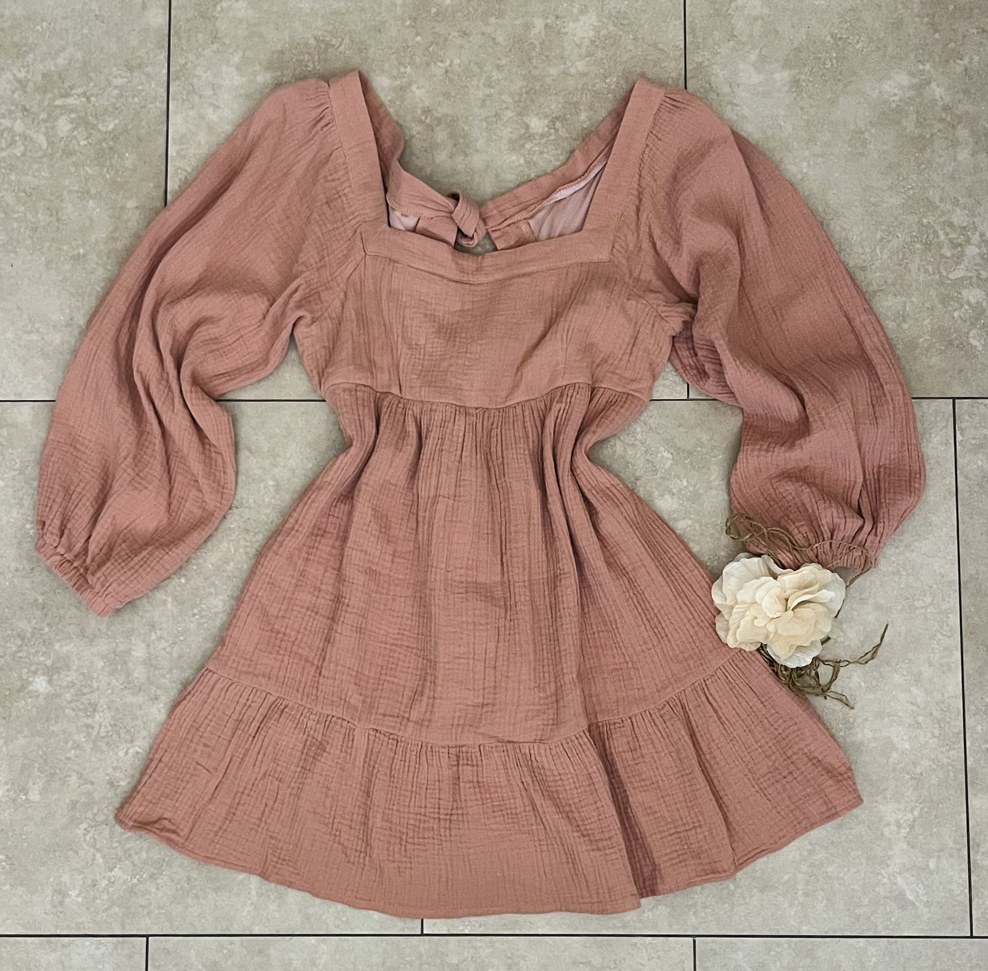 Blush Dress