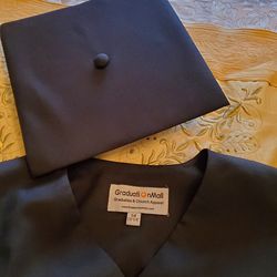 Black Cap And Gown 