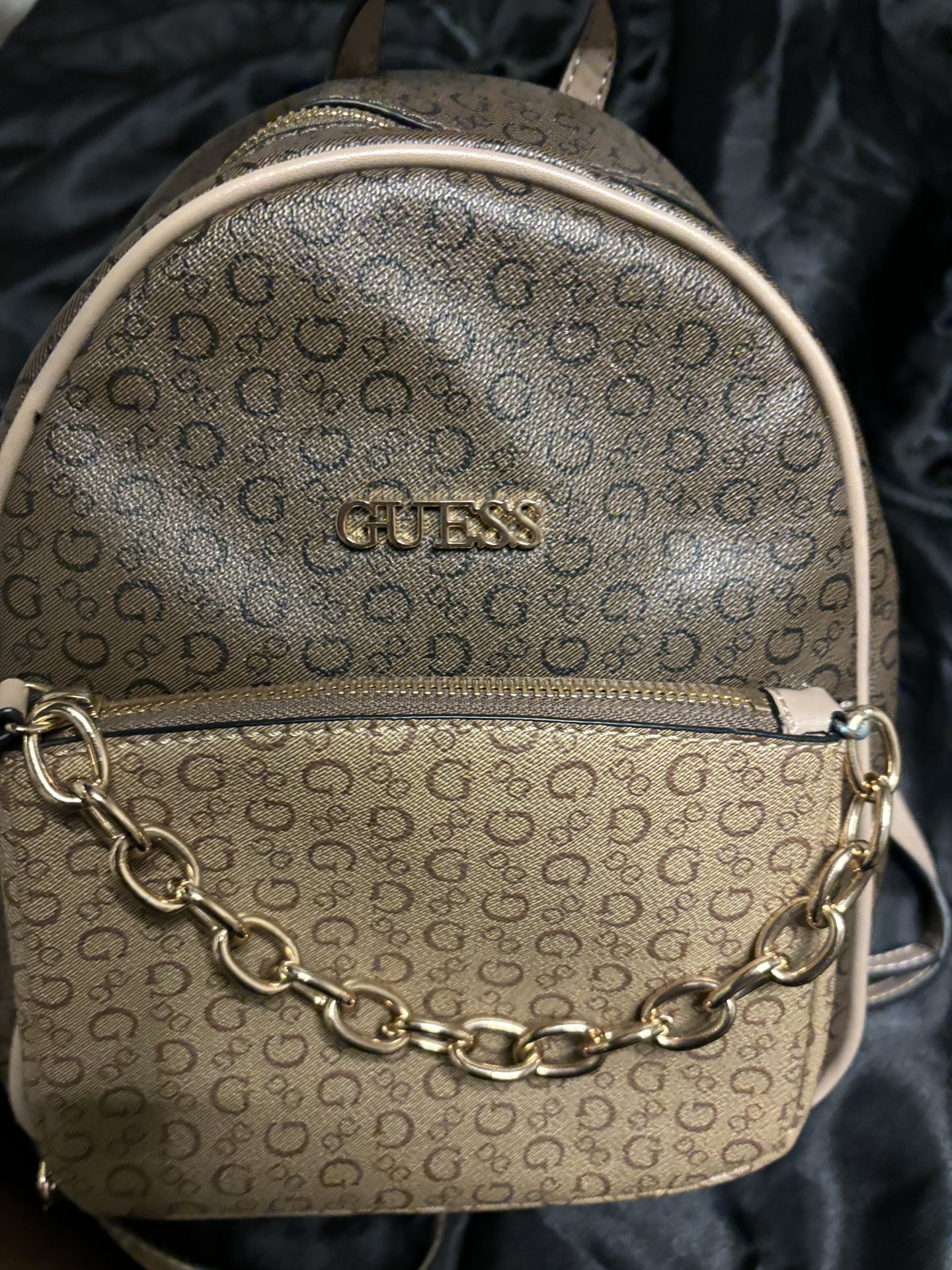guess bag/mini backpack
