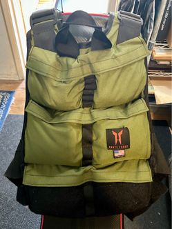 Brute Force USA Made Weighted Vest - 33.2 LBS Adjustable Tactical Training Vest
