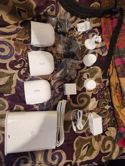 Arlo 3 Camera Setup ,house/buissness 