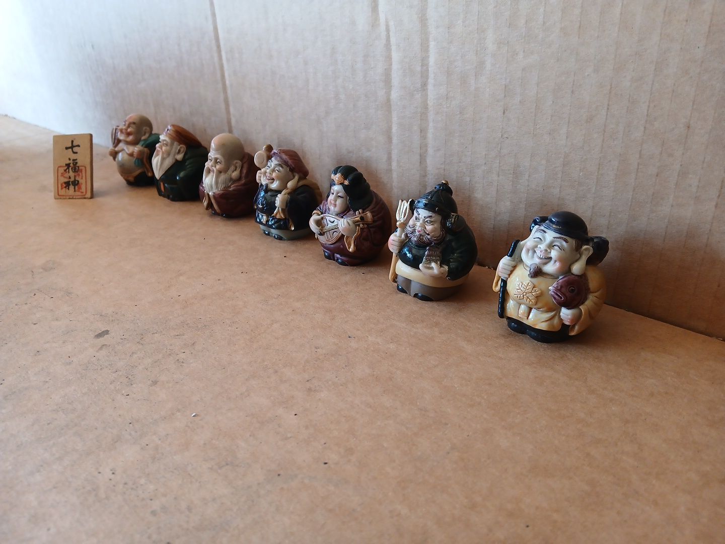 7 gods of good fortune