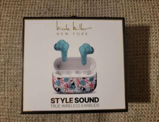 Nicole Miller New York True Wireless Earbuds